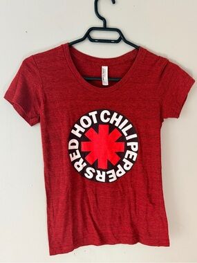 American Apparel Red Hot Chili Peppers graphic t shirt